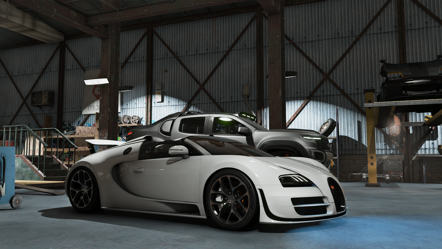 2012 Bugatti Grand Sport Vitesse