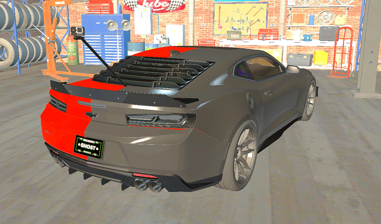 Camaro ZL1 Custom