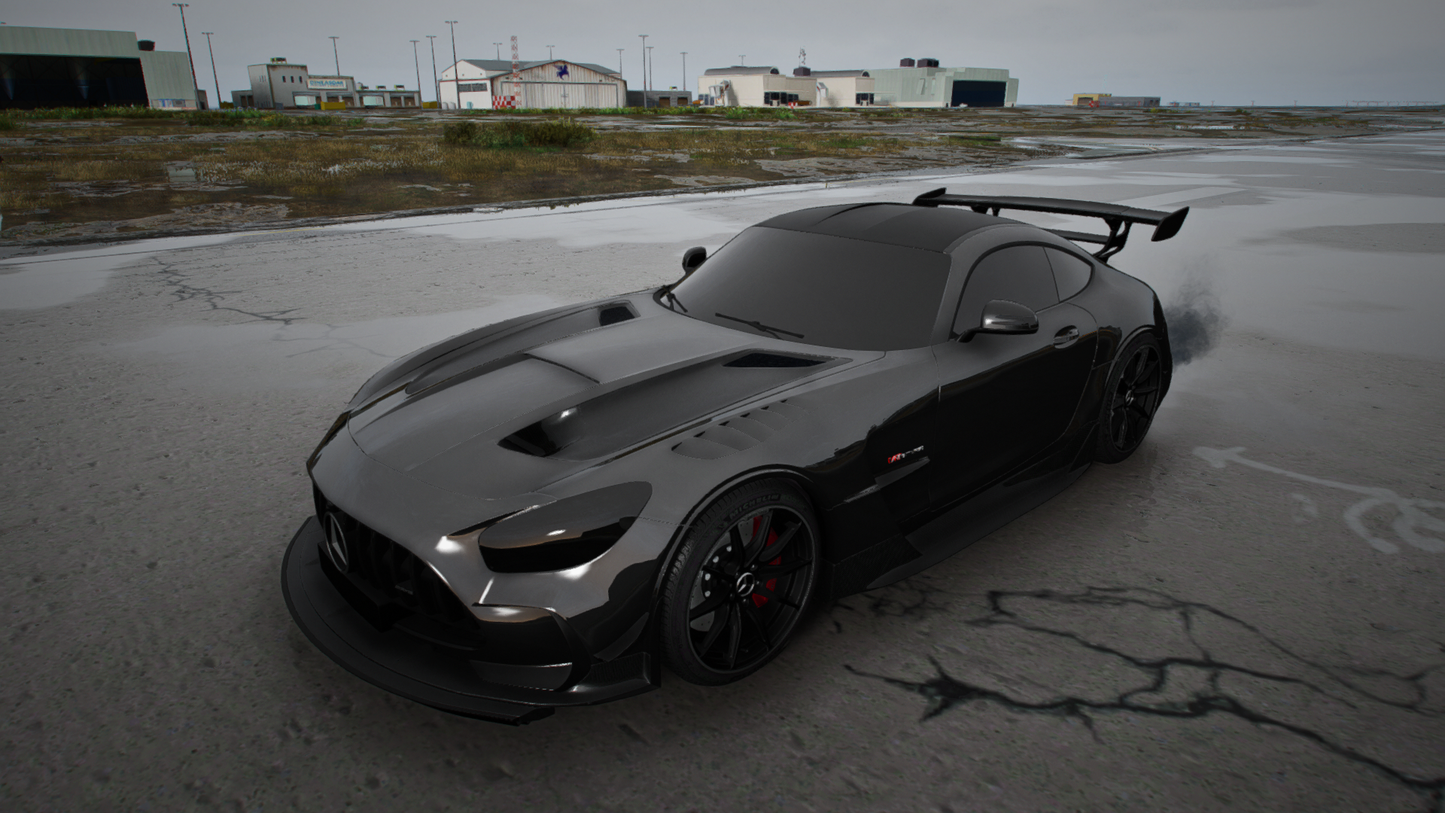 Mercedes AMG GTR Murdered