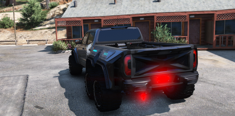 Custom Benz MS13 Gang 6x6