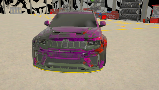 Jeep SRT Widebody Custom