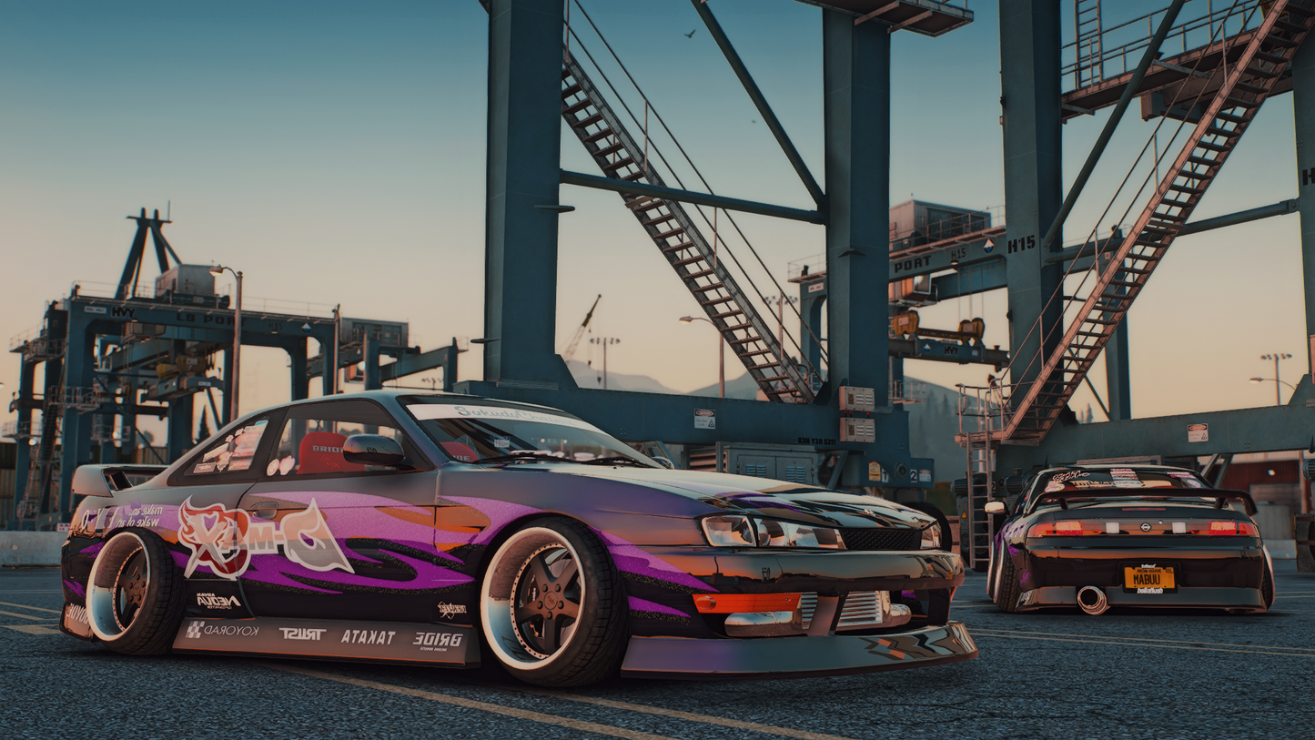 Nissan Silvia S14 Kouki BN Sports | TUNED AND CUSTOM ENGINE SOUND