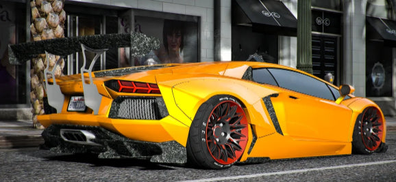 Mansory Lamborghini Aventador Widebody (Debadged)