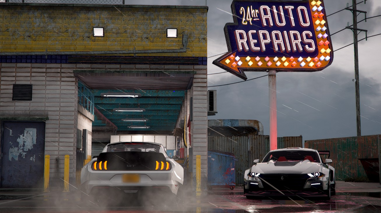 Ford Mustang GT 2018