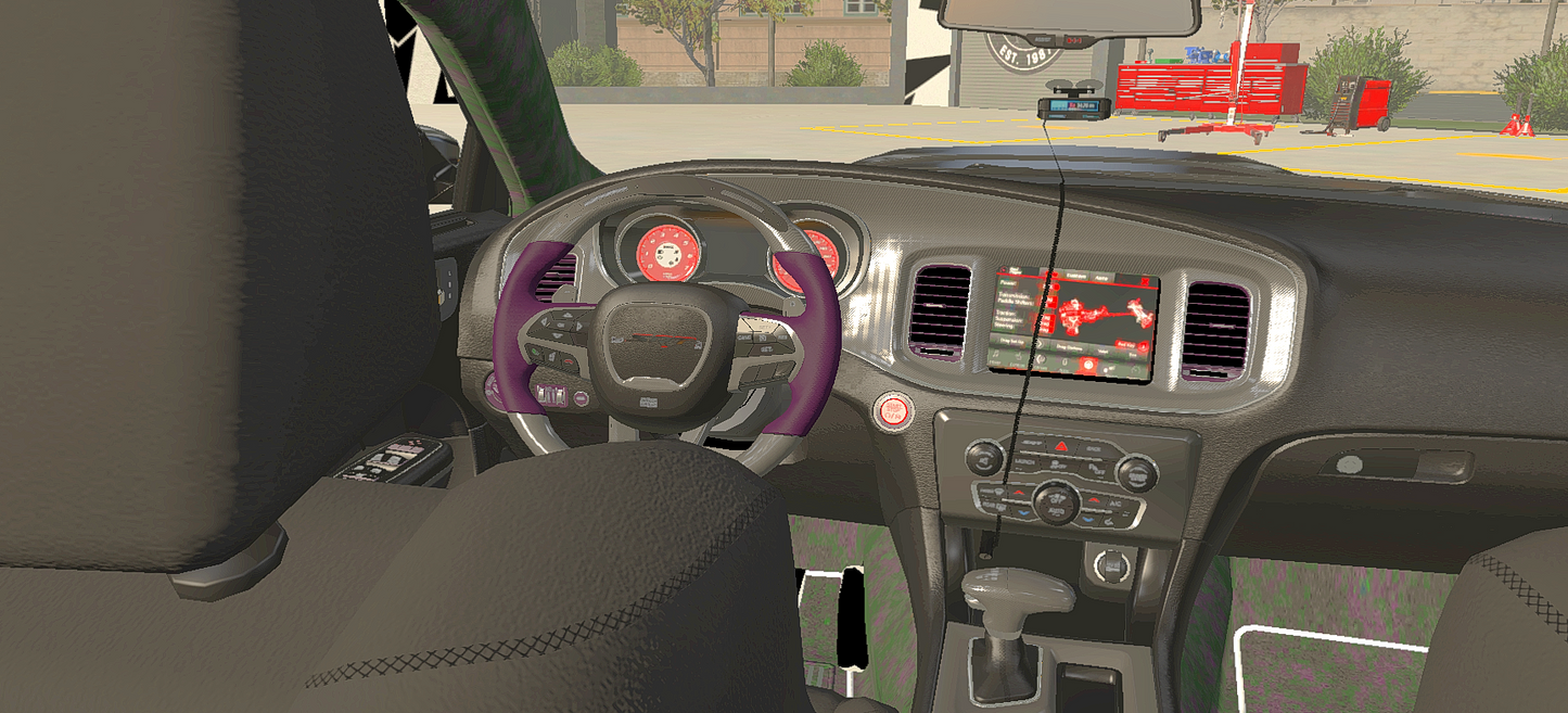 Dodge Charger SRT Hellcat | TEXAS WANTED EDITION