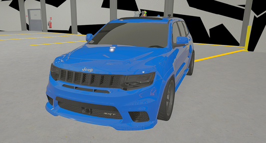 Jeep Grand Cherokee SRT Trackhawk | TEXAS YUNGBOY EDITION