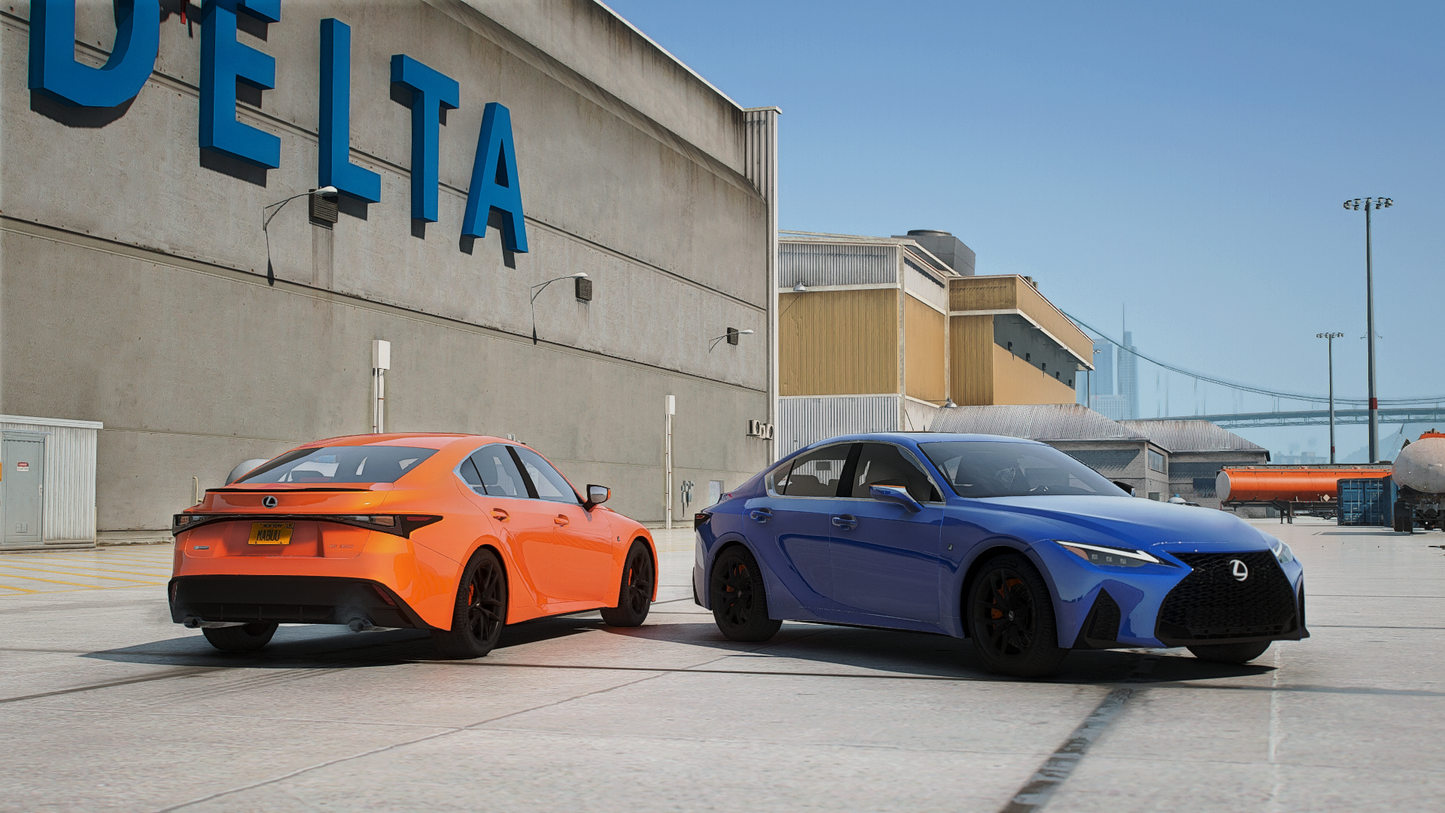 2023 Lexus IS350 F-Sport