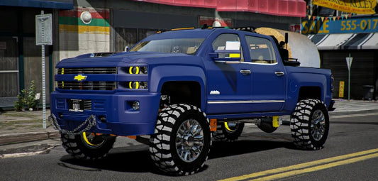 2017 Chevy Silverado KAI