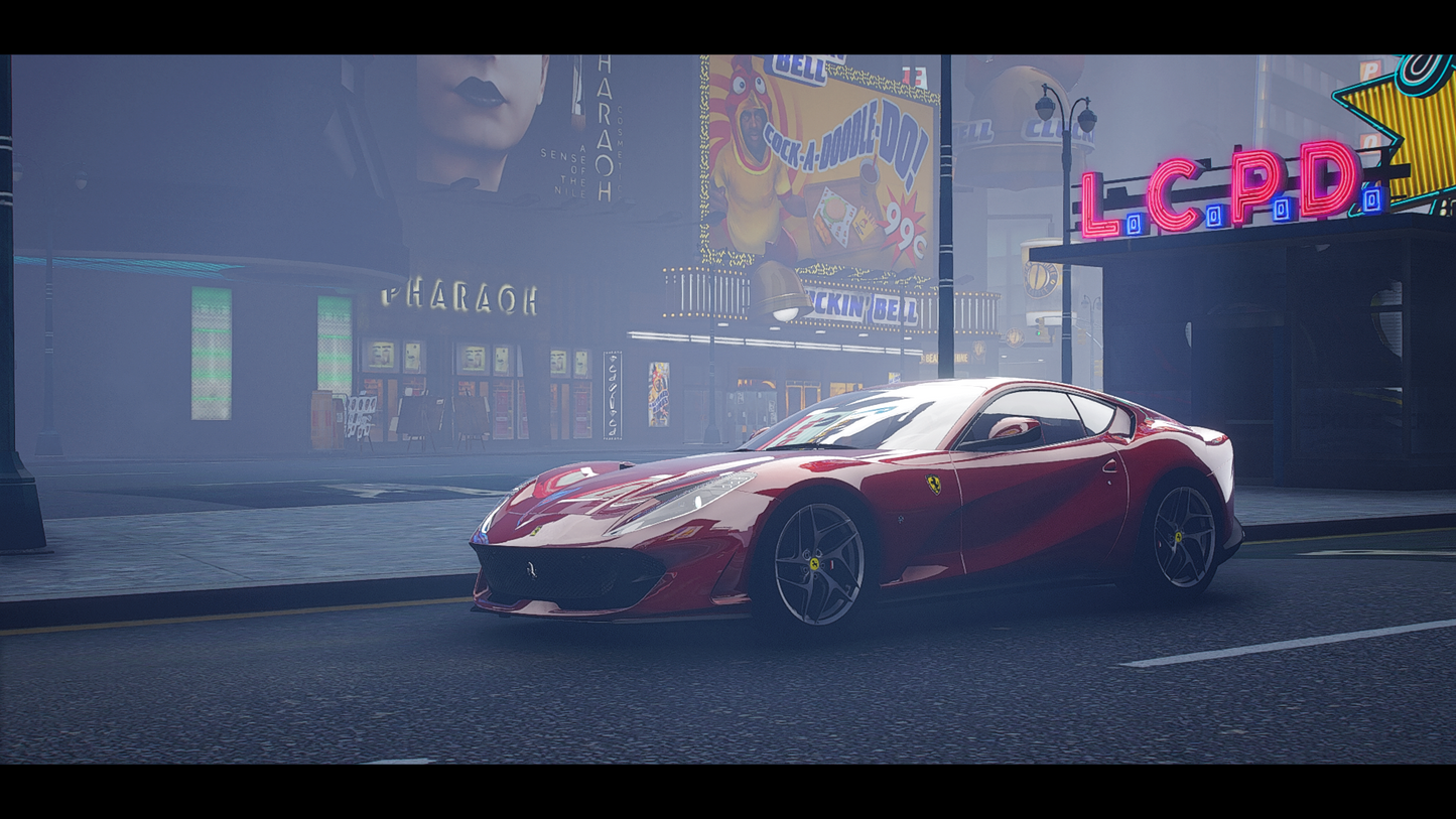 2018 Ferrari 812 Superfast