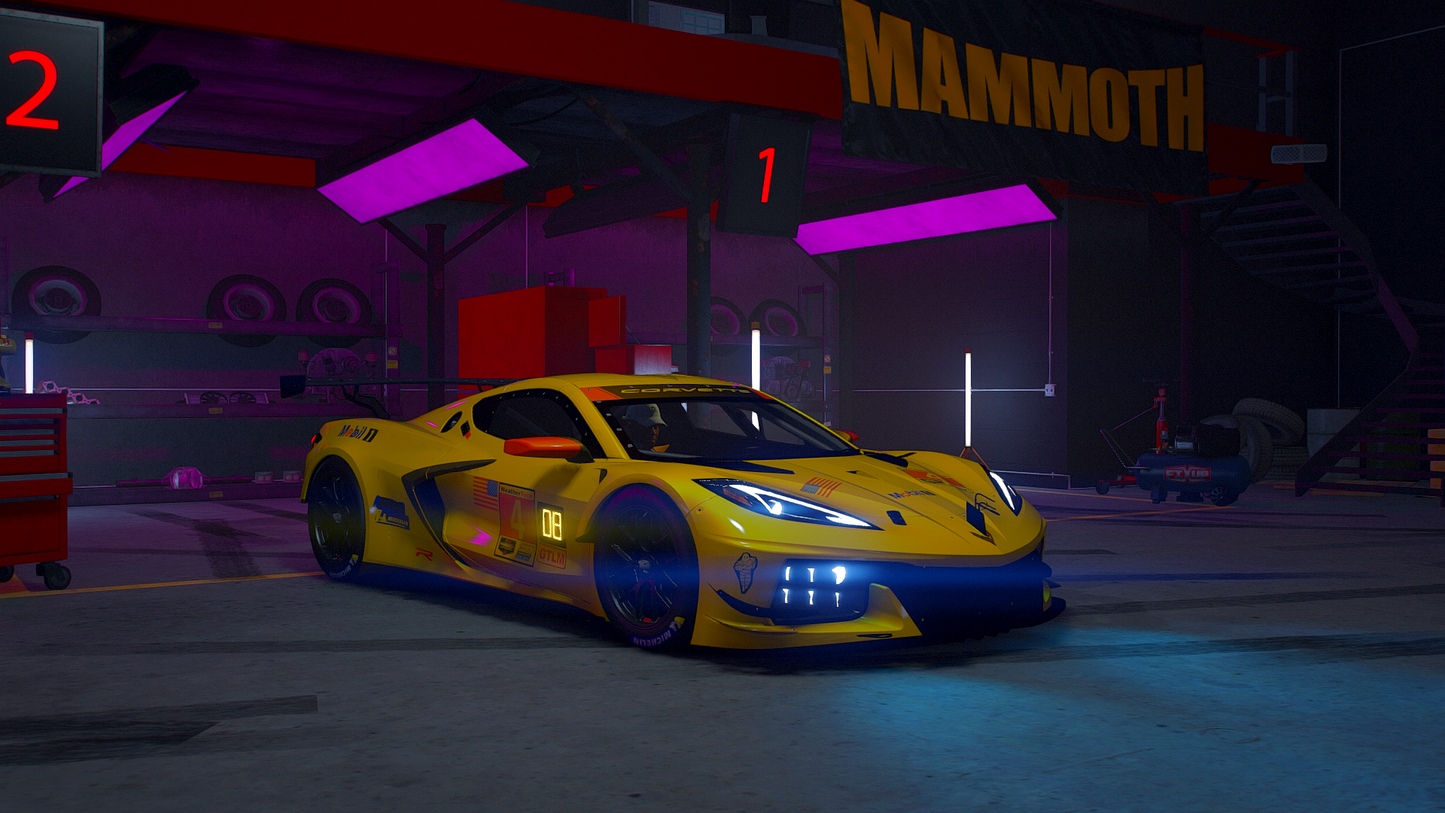 Chevrolet Stringray C8-R(ace) 2021