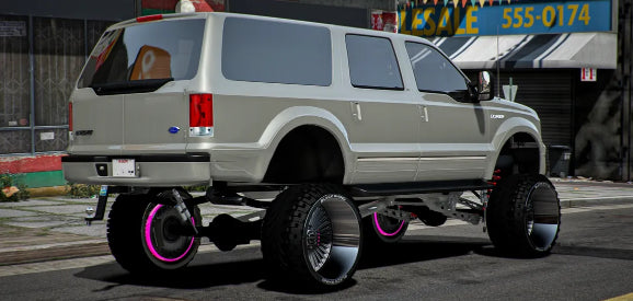 Ford Excursion Lifted