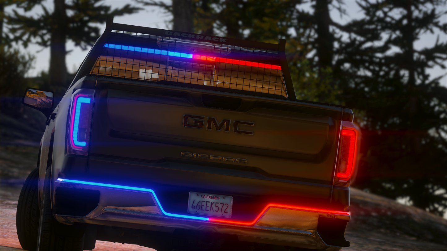 Law Enforcement GMC Sierra