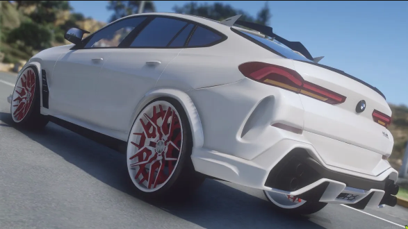 BMW X6M Larte Design |  CUSTOM TUNED AND SOUND
