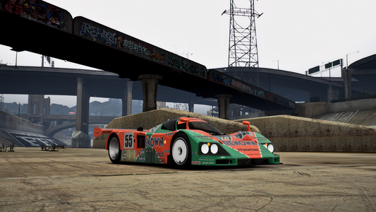 Mazda 787B #55 1991