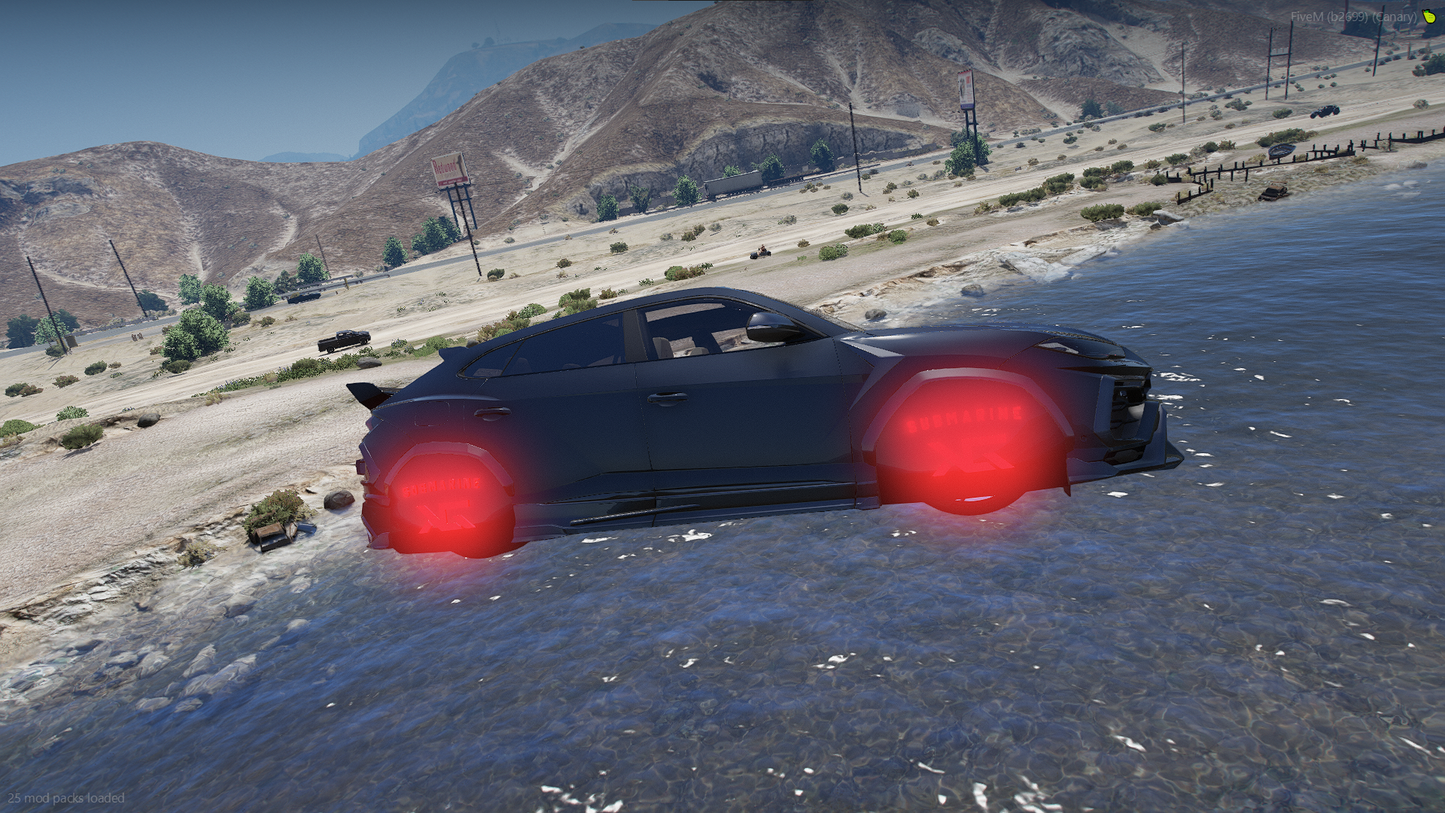 Lamborghini Urus Submersible