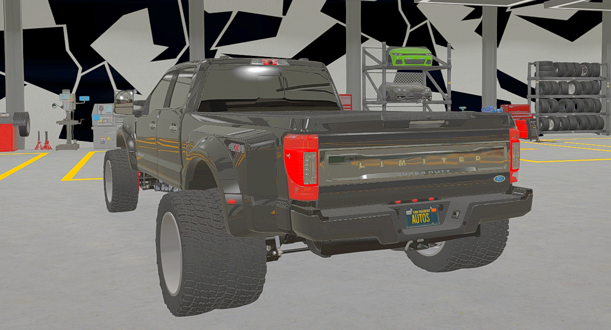 Ford F450 Lifted Limited