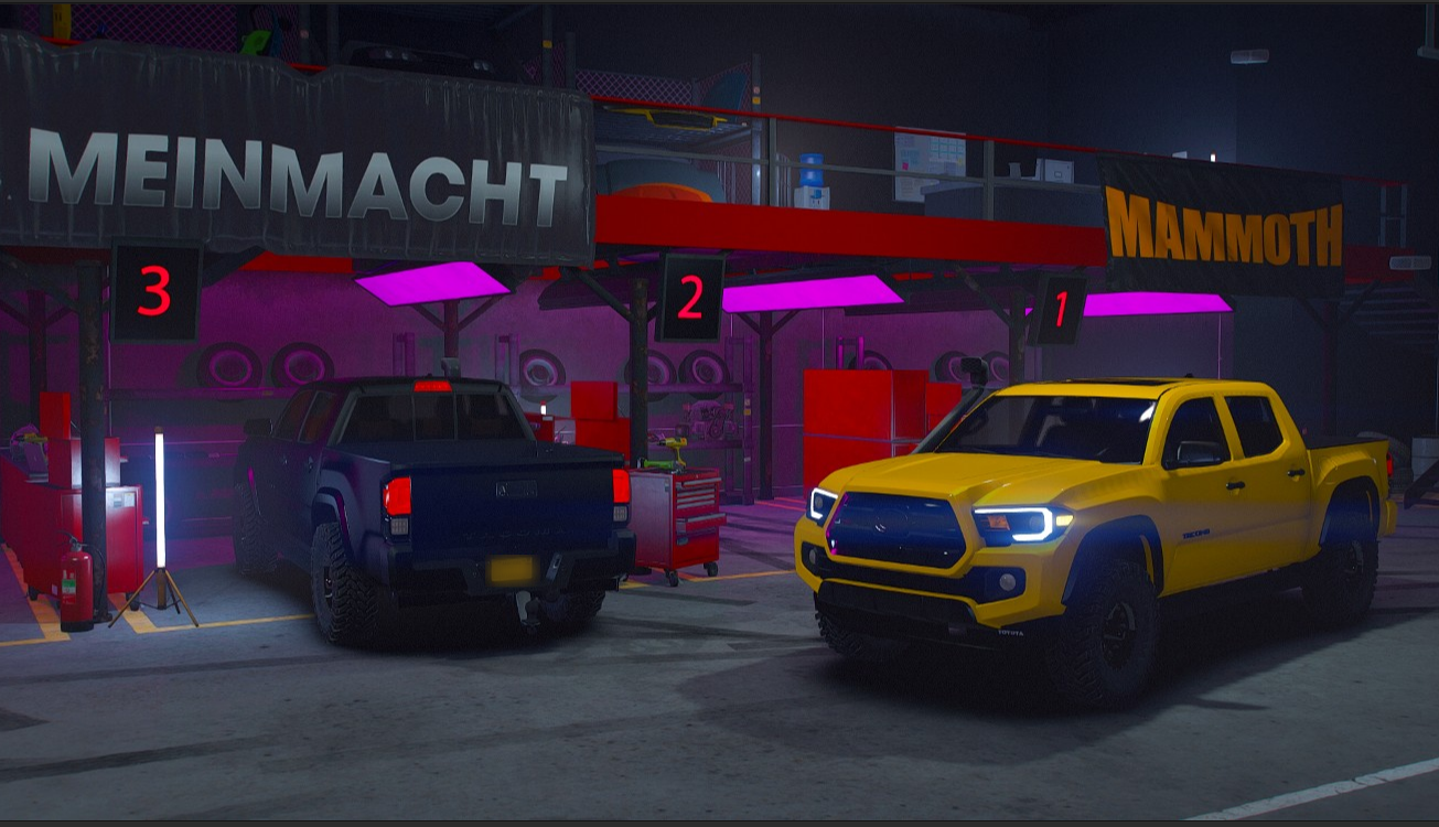 Toyota Tacoma Stock Version