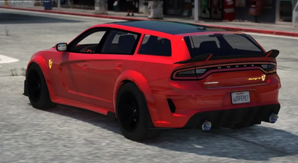 2022 Dodge Charger Magnum SRT Demon V2 | CUSTOM ENGINE SOUND