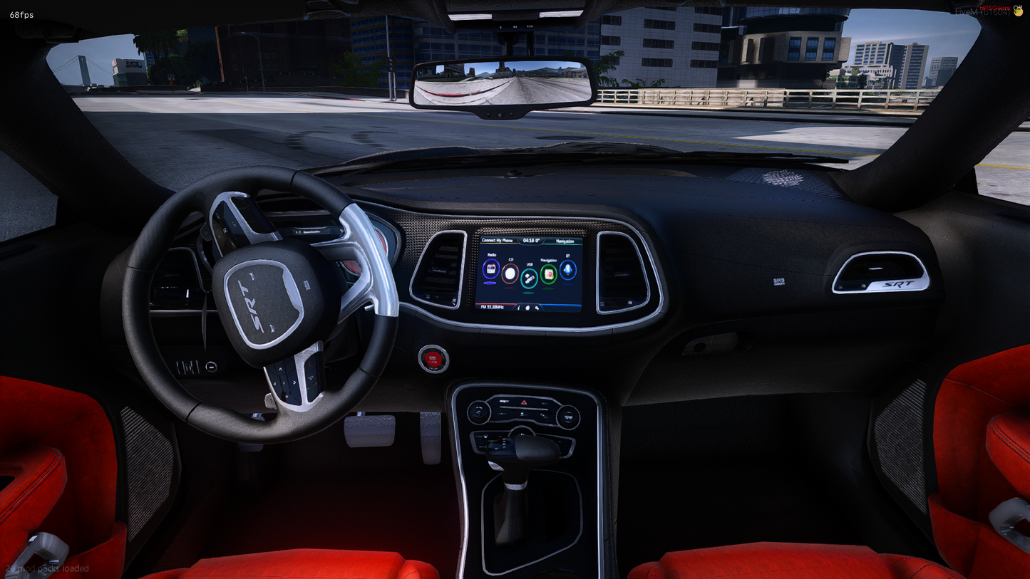 Hellcat Challenger Crazy Wrapped