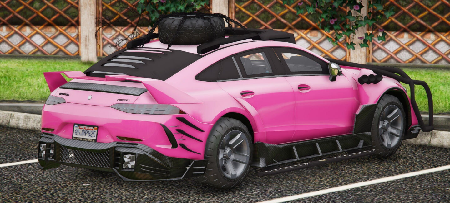 Mercedes GT63 AMG Offroad Edition (Offroad kit, 5 Liveries, Badged and Debadged)