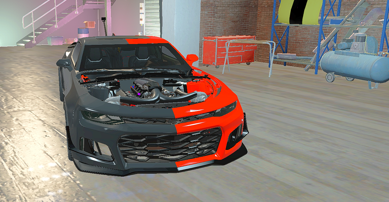 Camaro ZL1 Custom