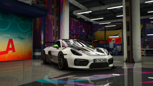 Porsche Cayman 981 BFR