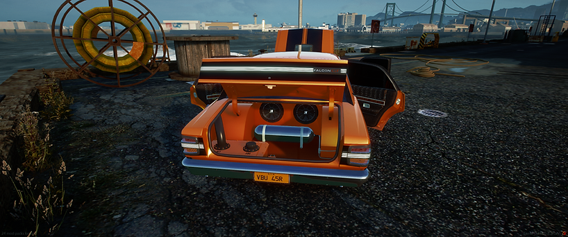 Ford Falcon XY Custom