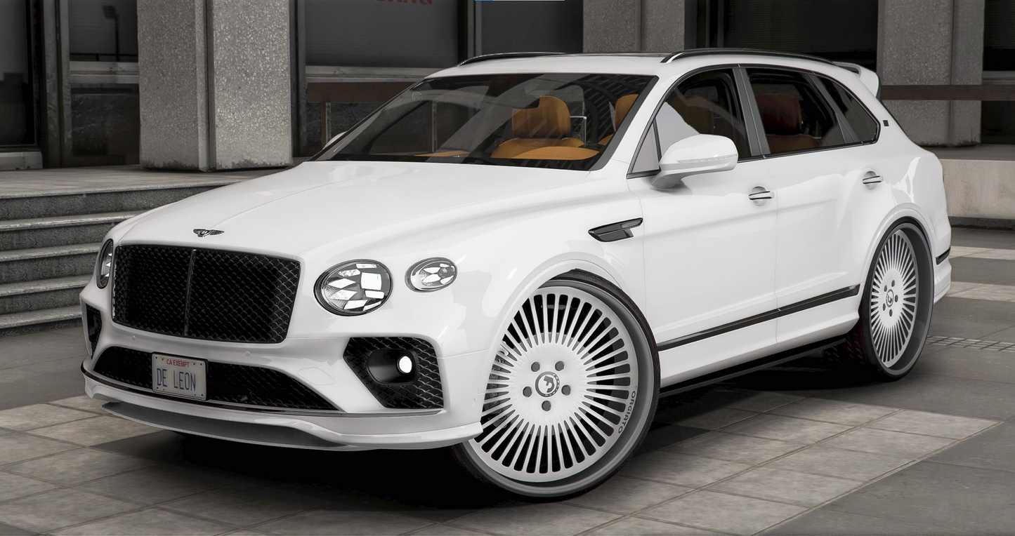 2021 Bentley Bentayga On 30s Forgiatos
