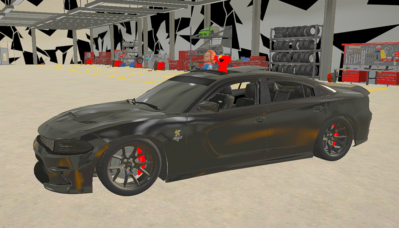 Dodge Charger SRT Hellcat | CHUCKY AND ELMO EDITION