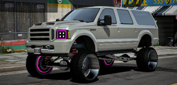 Ford Excursion Lifted