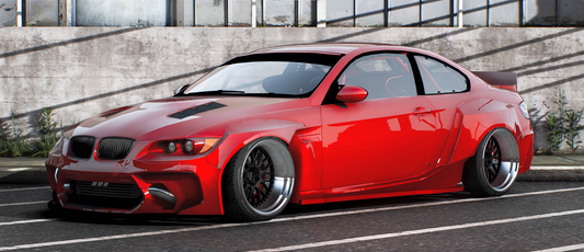 BMW E92 Streetfighter