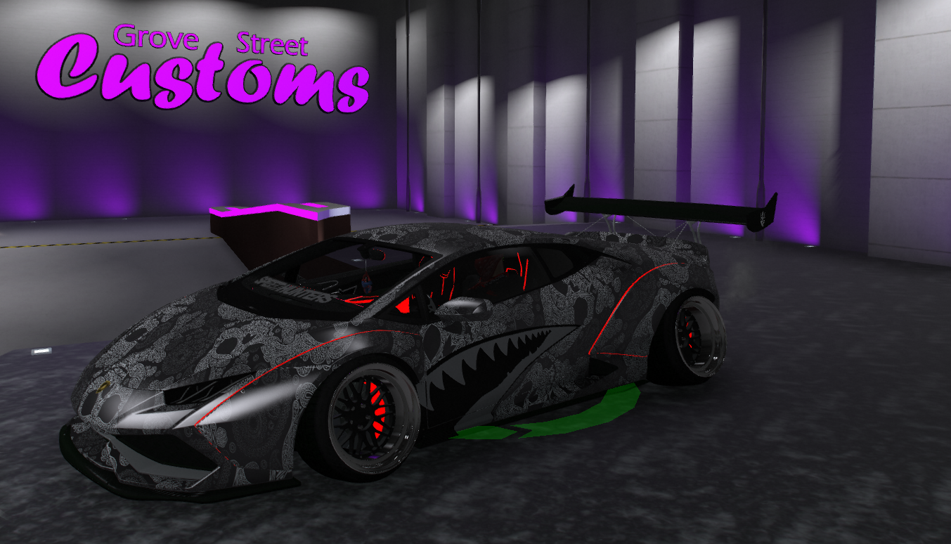 Lambo WideBody with Liveries