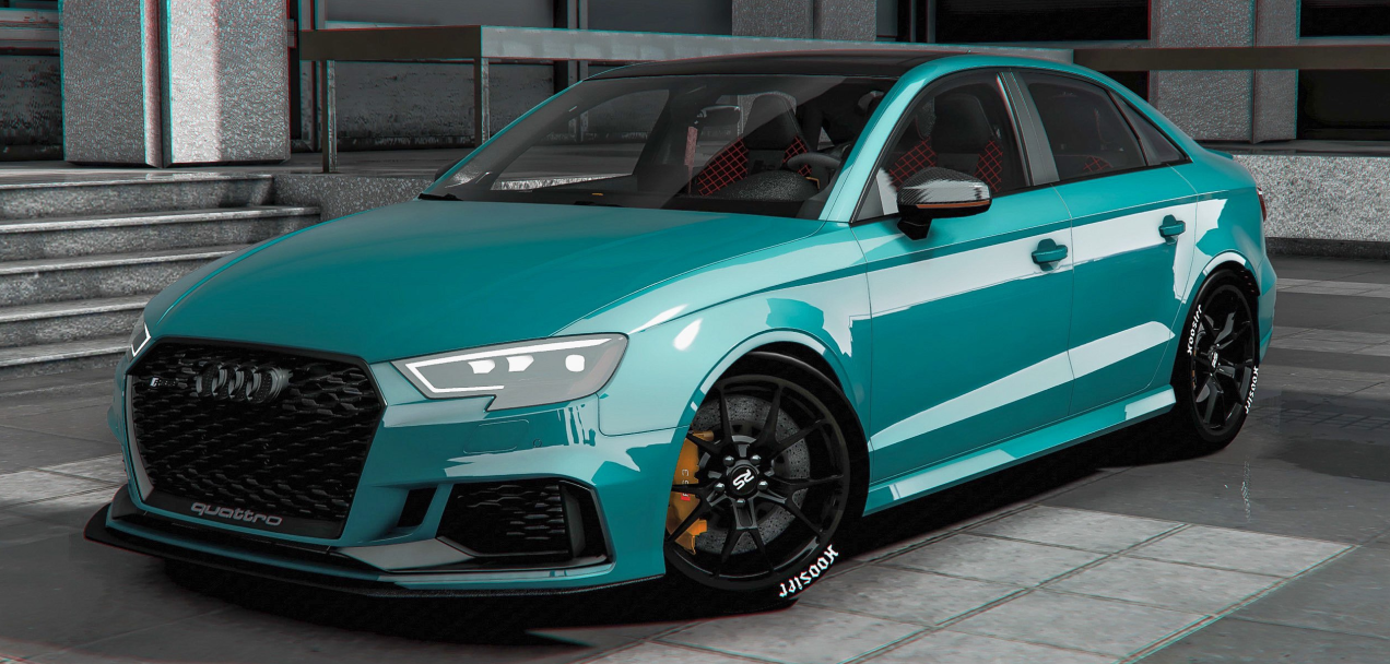 Audi RS3 Street Black