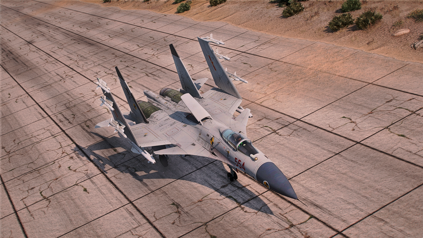 Shenyang J-15 Aircraft