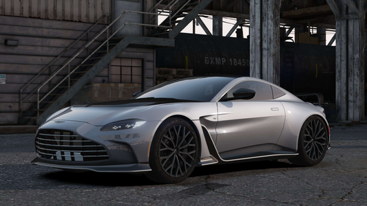 Aston Martin V12 Vantage 2023