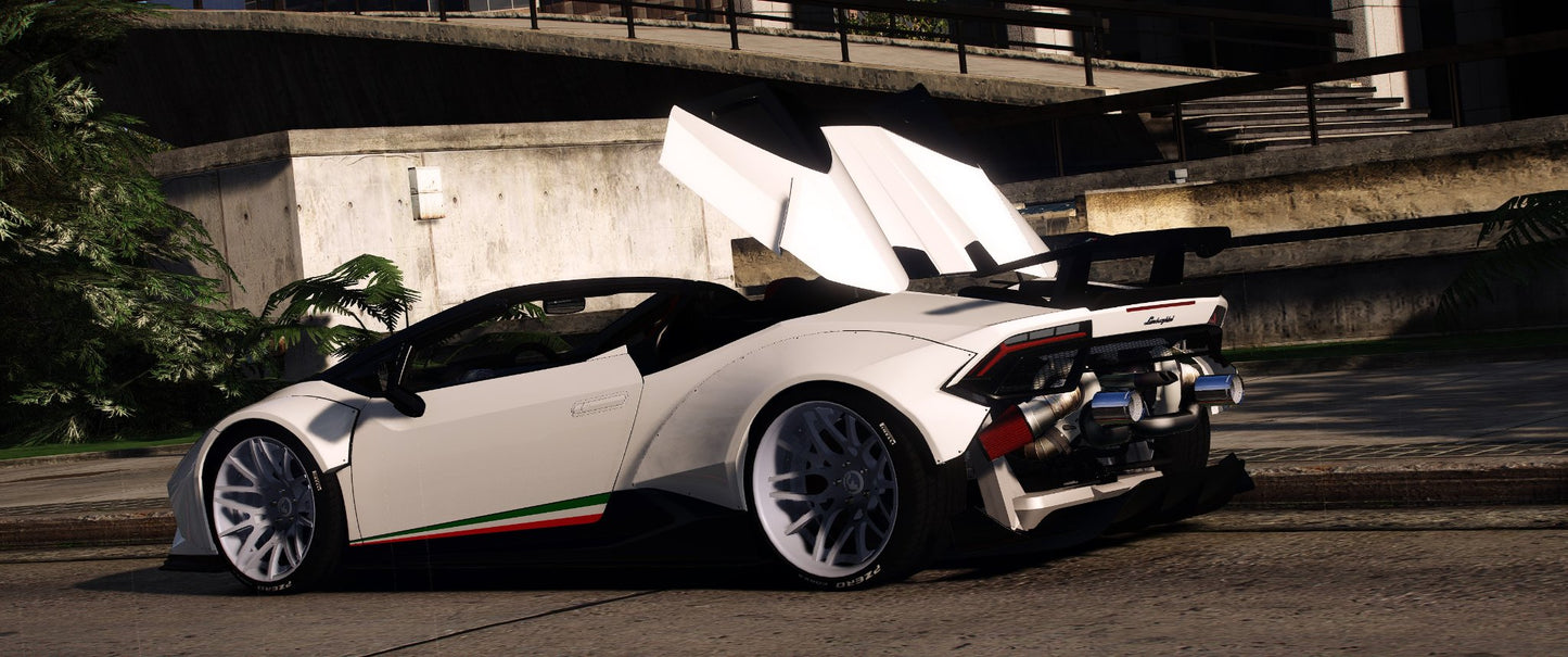 2018 Lamborghini Huracan Twin Turbo Performante Roadster