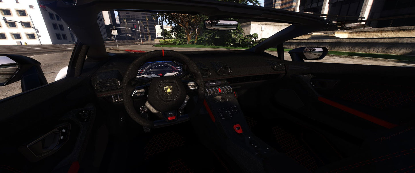 2018 Lamborghini Huracan Twin Turbo Performante Roadster
