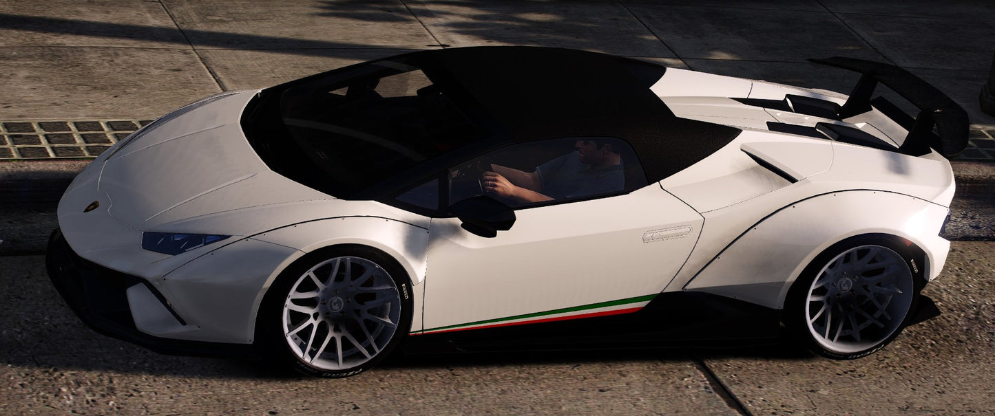 2018 Lamborghini Huracan Twin Turbo Performante Roadster