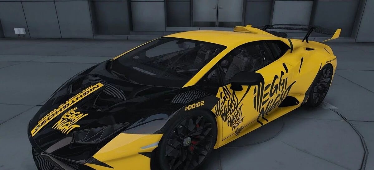 Lamborghini Guracan STO Illegal Night