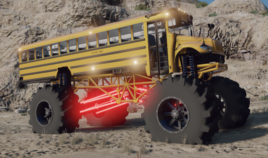 Monster Bus