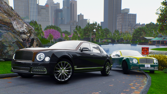 Bentley Mulsanne Wide Body