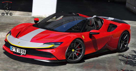 SF90 Spider (Animated Roof)