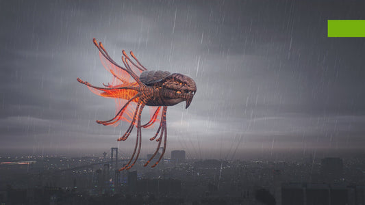 DRAGON Fly (homunculojaco)