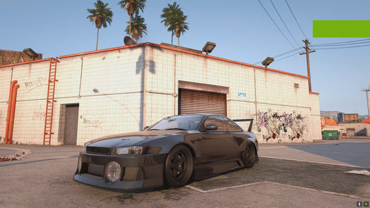 Nissan Silvia S224 Flying
