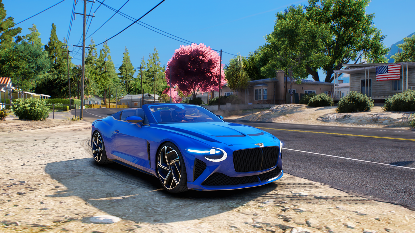 Bentley Mulliner Bacalar 2021