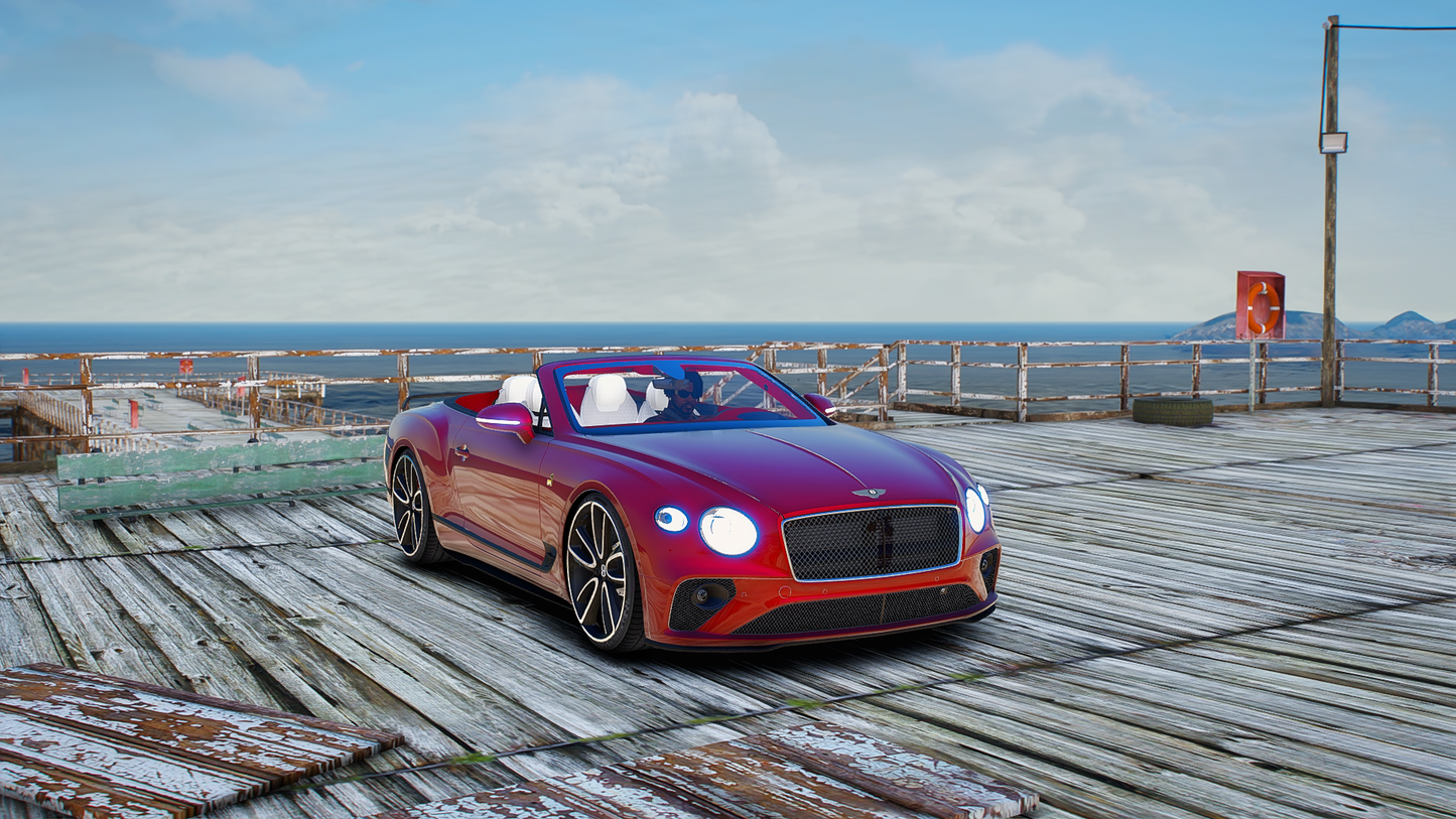 2020 Bentley Continental GT Convertible