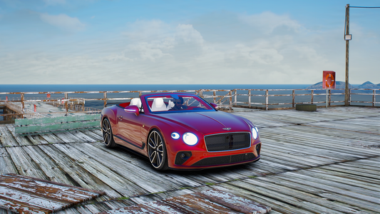 2020 Bentley Continental GT Convertible