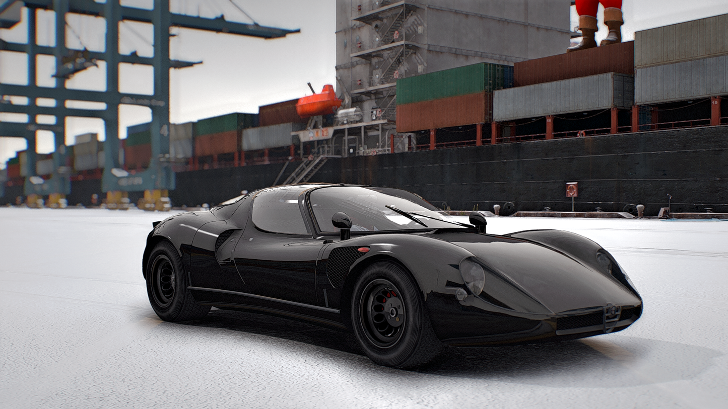 Alfa Romeo 33 Stradale