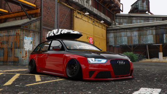 Audi RS4 Liberty Walk