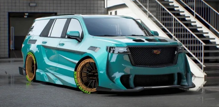 Cadillac Escalade Abflug 6 Seats
